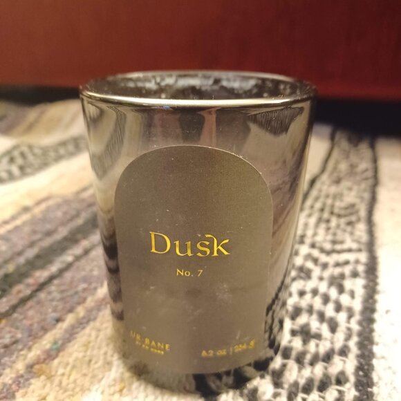 DUSK Mr. Bane Candle Black Size 8.2 Oz - Picture 3 of 4